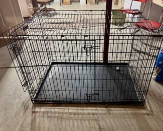 XL dog crate