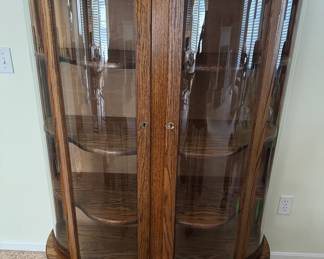 Oak curio