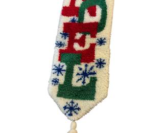 Vintage latch hook