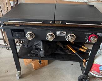 Flat top grill