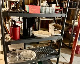 Shelving is for sale