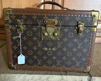 Louis Vuitton Monogram Trunk