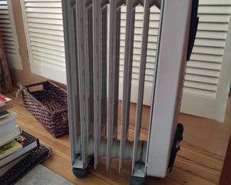 Oil heater