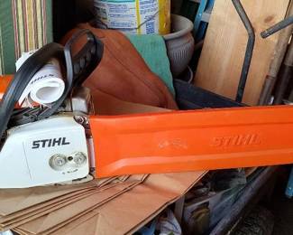 chain saw