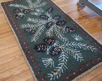 Plow Hearth rug
