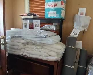 cushions rugs