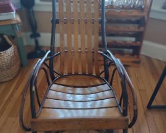 Bentwood Hickory Rocker