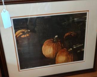 Pumpkin watercolor