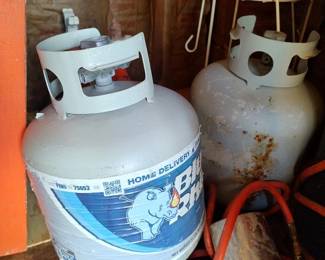propae tanks