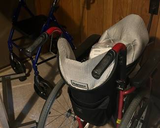 Medical Equipment - Wheel Chair,  etc.