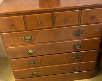 One of a PAIR of chests that match the twin beds