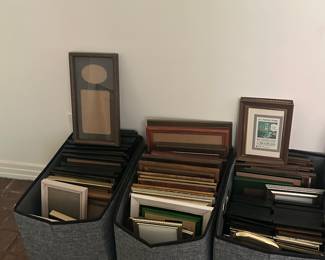 PICTURE FRAMES Galore!