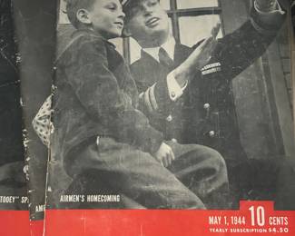 1944 TIME Magazines