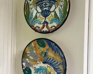 Hand Painted Decorative Plates