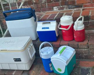 Coolers.....just in time for this heat wave!