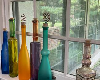 Colorful Bottles!