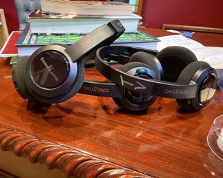 Creative headphones