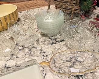 Glass bowls
