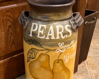 Large ceramic urn