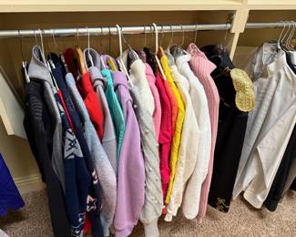Ladies XS clothes