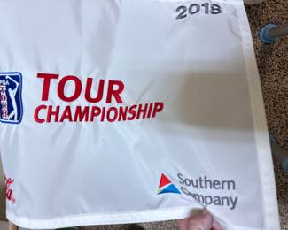 PGA tour championship 2018 pin flag