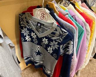 Cowboys sweater