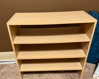 Two piece shelf