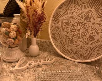 Misc decor