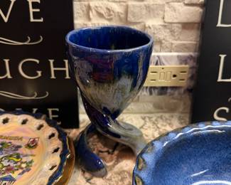 Ceramic wale mug