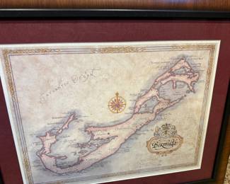 Bermuda map