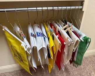 Golf course Pin flags