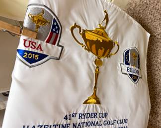 41st Ryder cup 2016 pin flag