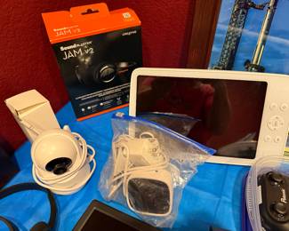 Nanny cam / baby monitor