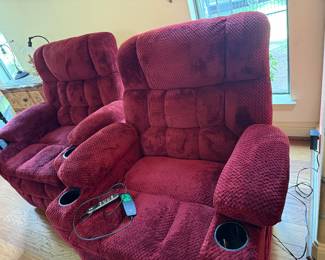 Two lift chairs