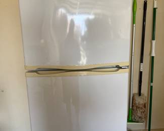 Whirlpool garage fridge