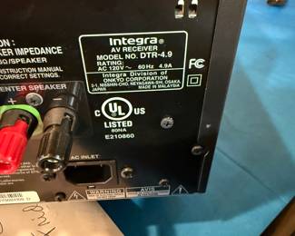 Integra DTR4.9