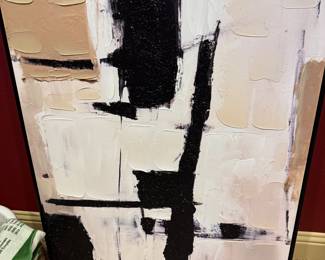 Abstract painting