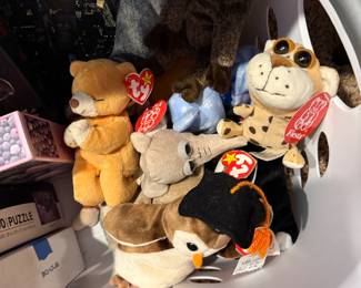 Beanie babies