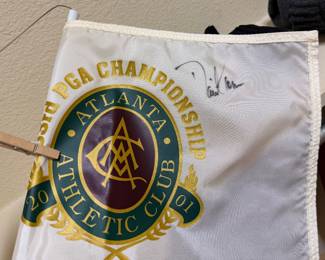 PGA championship Atlanta athletic club signed