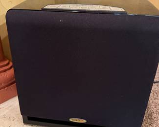 Velodyne DPS Series 10 subwoofer