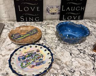 Kitchen wall decor