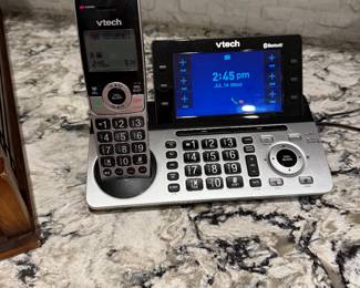 Vtech phone with answering machine