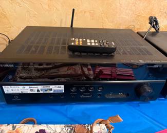 Yamaha receiver