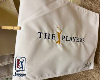 The Players 2014 pin flag