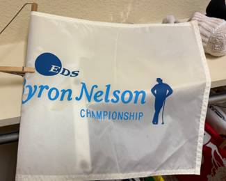Byron Nelson pin flag