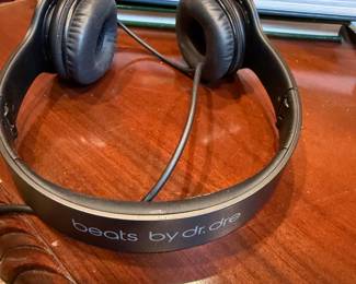 Beats by Dr Dre headphones