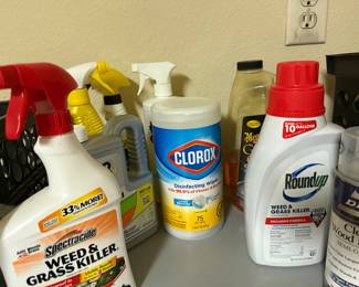 Misc yard and car chemicals