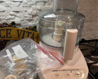 Kitchenaid food processor