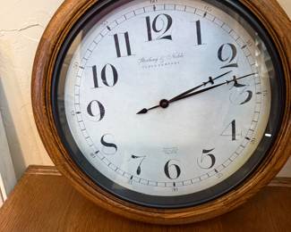 Sterling & Noble wall clock
