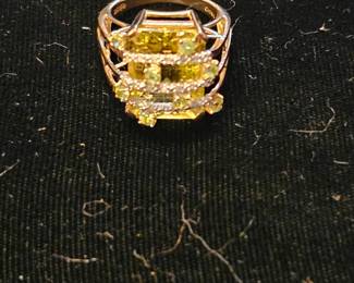 Gorgeous 10K Diamond ring designed by Heng Nsai